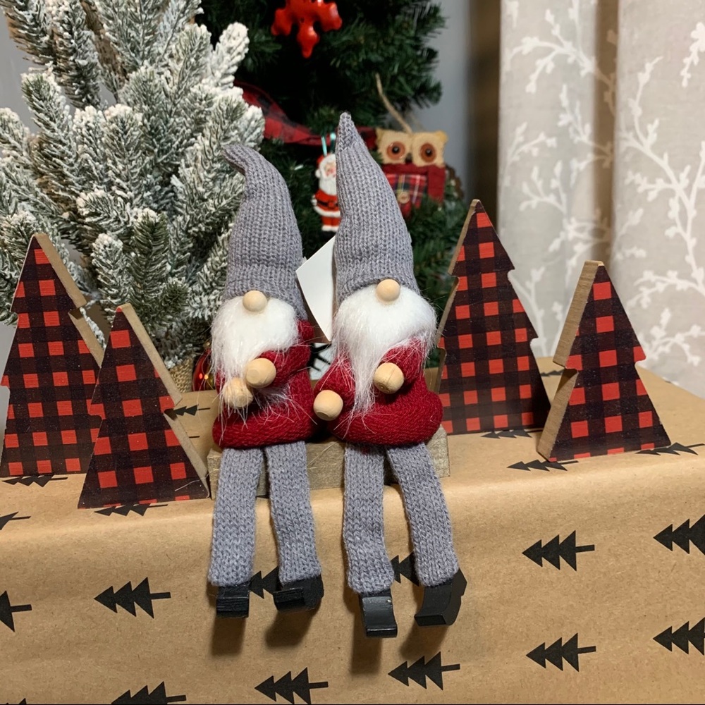 Gnomes and Buffalo Check Trees NEW